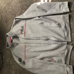 MENS FILA zipper up